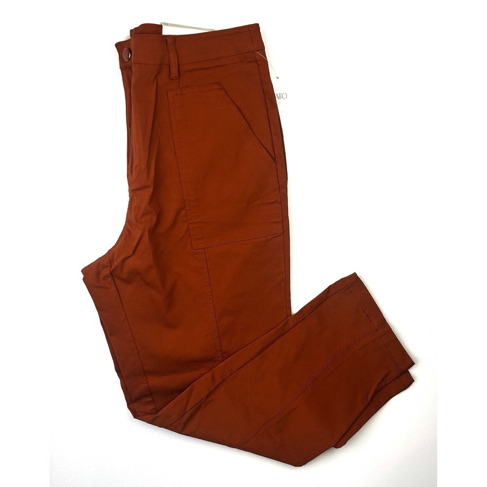 NWT Cato slim cut pant rust cargo style ankle style size 16